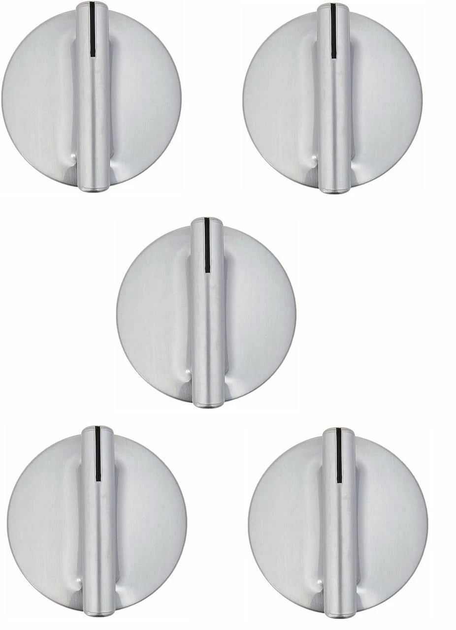5 Pcs Knob for Jenn-Air Whirlpool Maytag Range (WP74010839)
