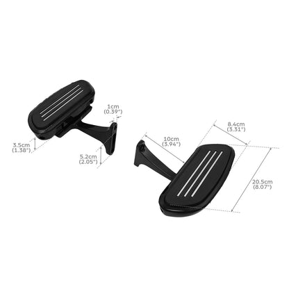 Passenger Floorboard Footboard for Harley Street Glide (1993–2024)