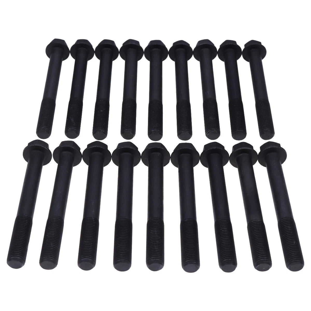 18X Cylinder Head Bolt 6655158 for Bobcat S130 S150 645 743 751 753 763 773 7753