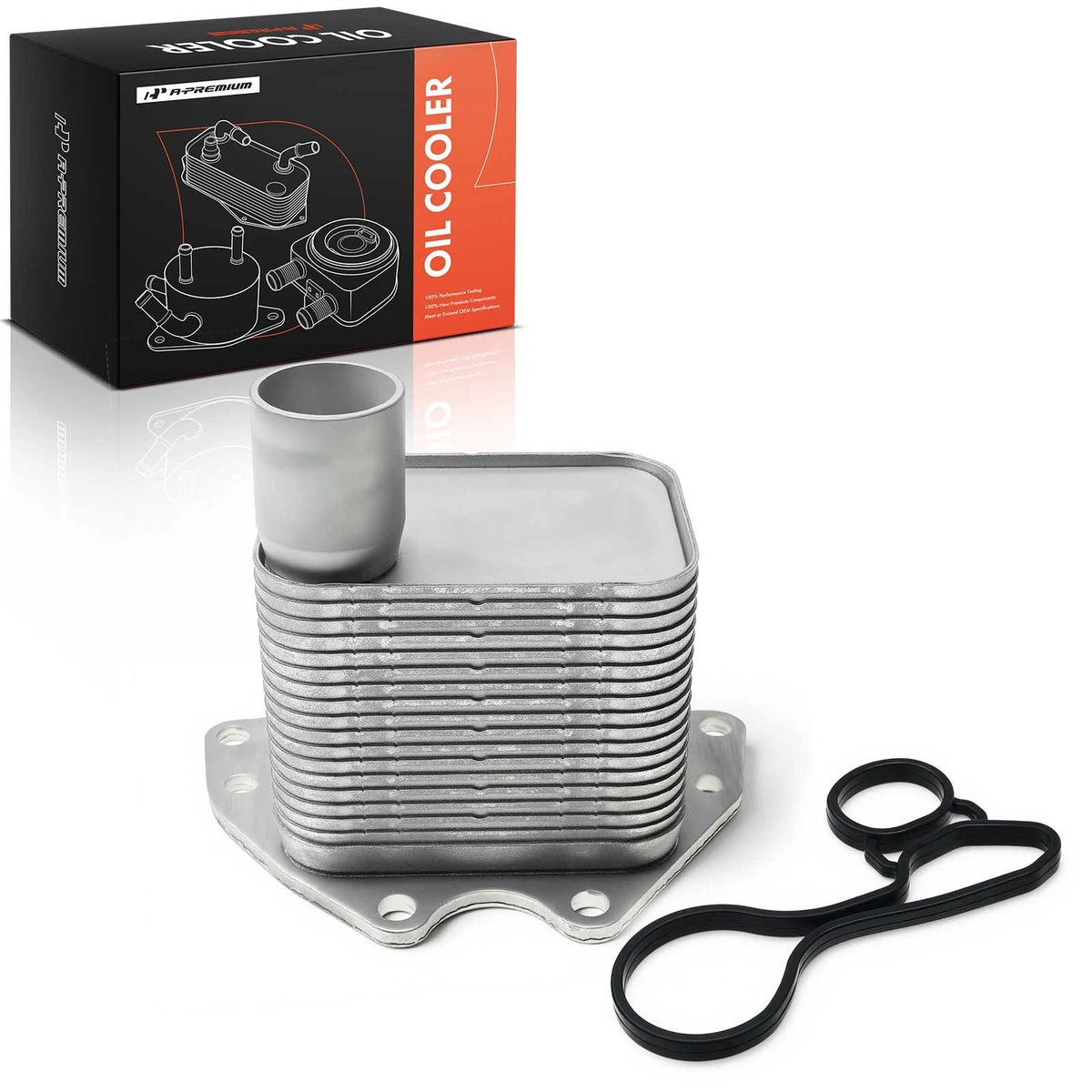 Engine Oil Cooler for Chevy Cruze, Buick Encore, Sonic, Trax (2011–2016) 55565388