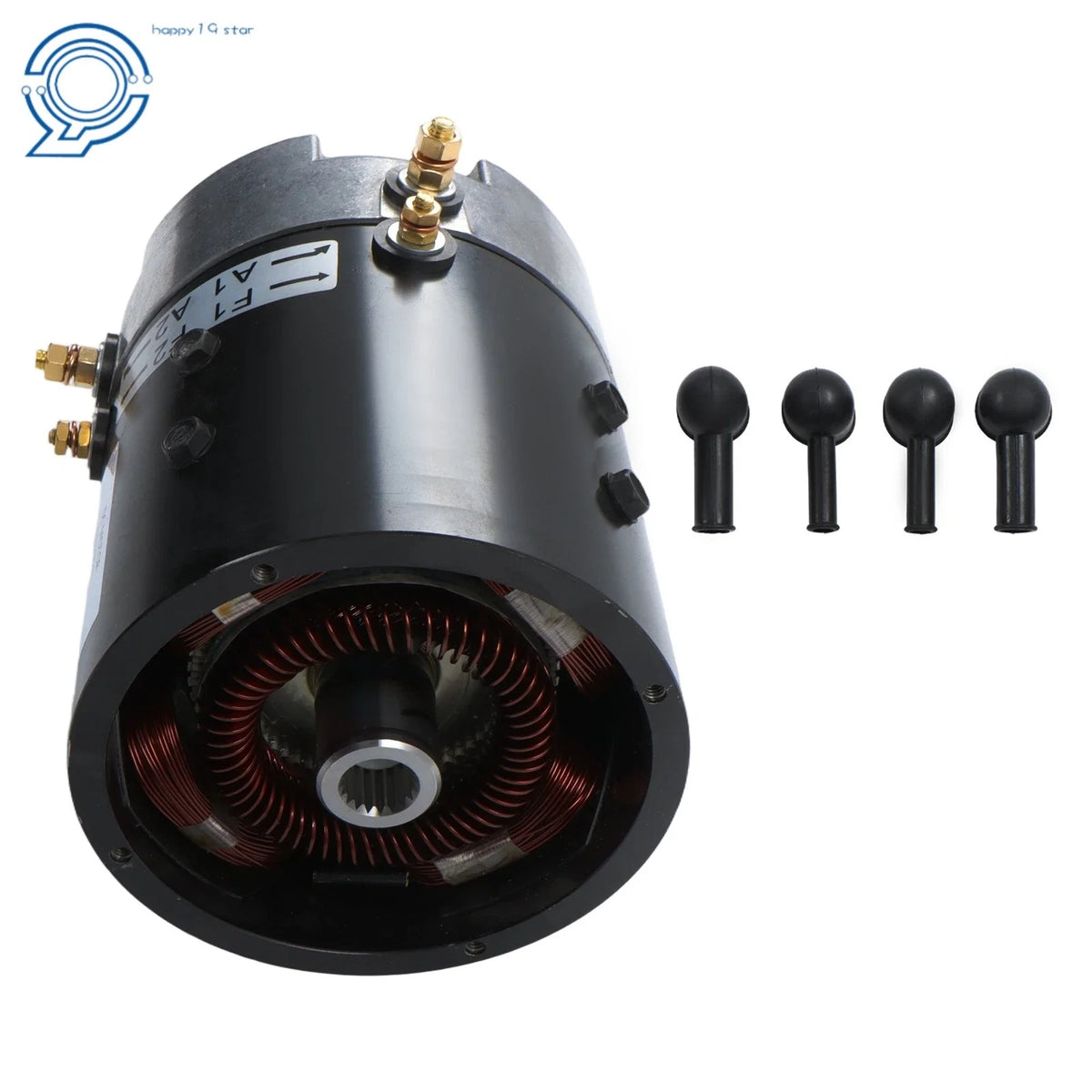 Electric Motor 36V for EZGO TXT PDS (2000–2010) 73445-G02 73124-G01 73124-G08