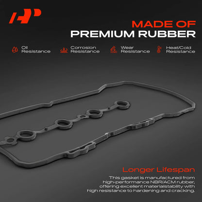 Engine Valve Cover Gasket for Nissan Versa (2009–2011) 13270ED000, VS50890R