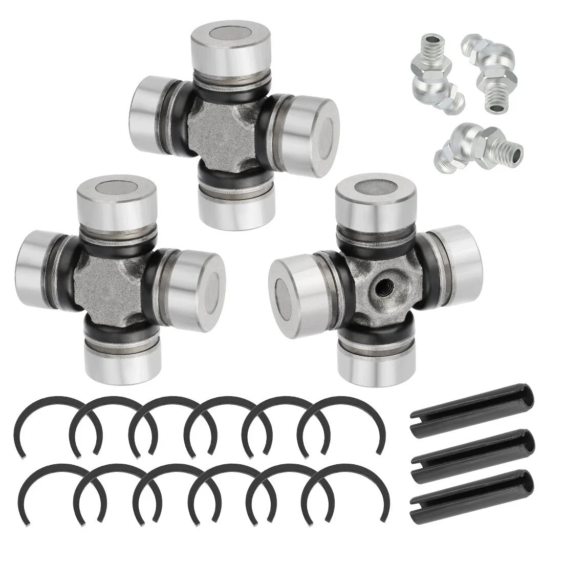 U-Joint Kit for Polaris RZR/Ranger 1000 900 800 Turbo XP (2014–2023)