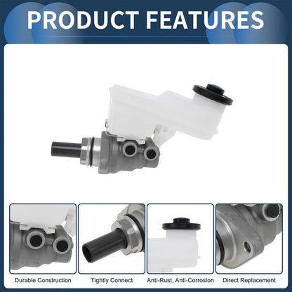 Brake Master Cylinder with Reservoir No. 4720752011 for Toyota Echo (2000–2004)