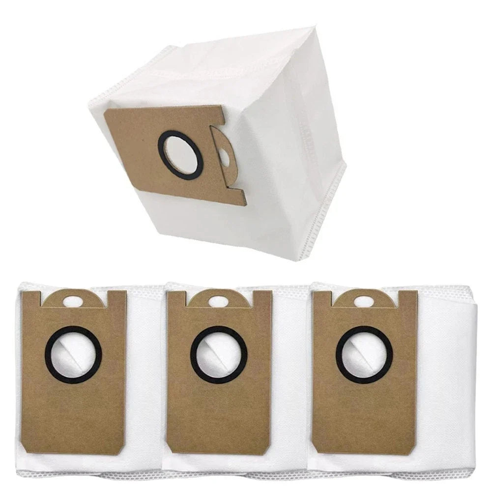 4X Large Capacity Dust Bags for Teendow D10S (2021–2023)