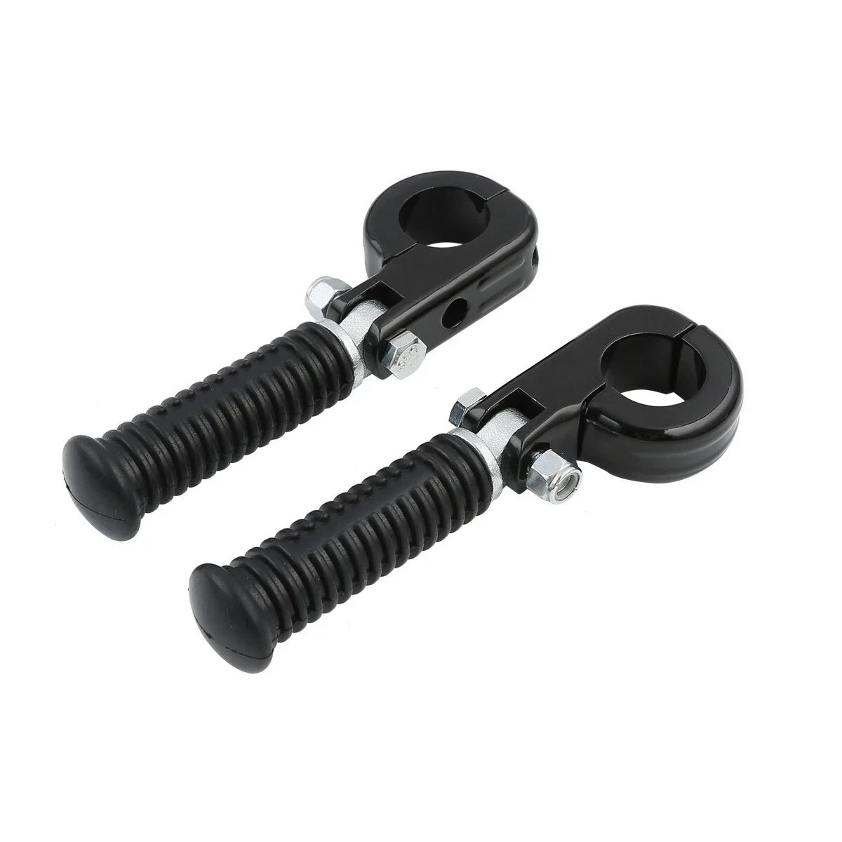 1 1/4" Highway Engine Guard Foot Peg Mount Clamps for Harley Touring