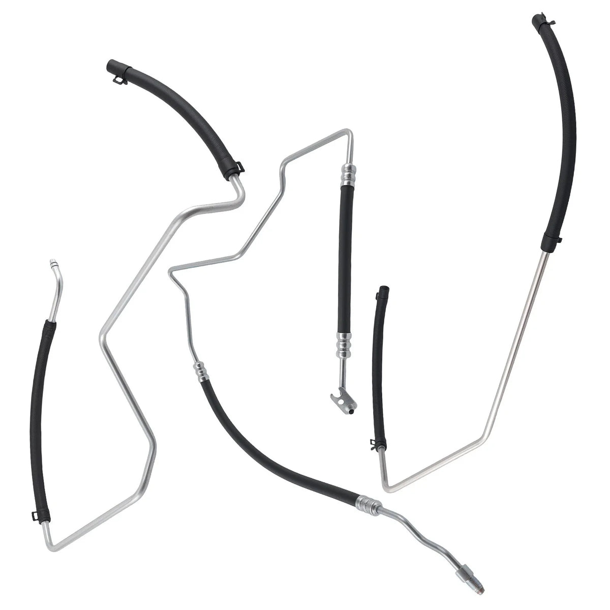 Power Steering Return Line Hose for GMC Envoy XUV/Oldsmobile Bravada (2002–2005)