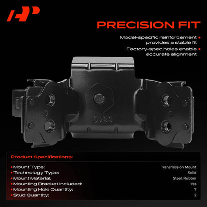 Rear Transmission Mount for Ford F-150 (2015–2023) FL3Z6068B, A5810