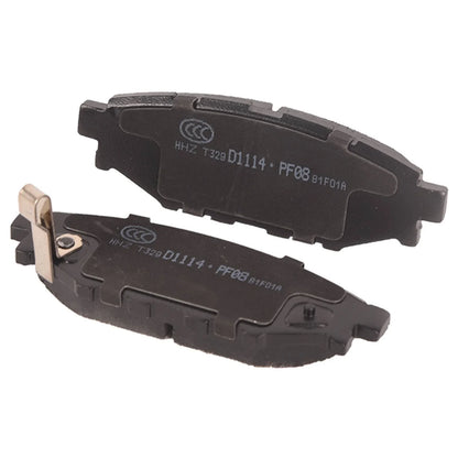 Set of 8 Ceramic Brake Pads for Subaru Forester, Impreza, Legacy, Outback