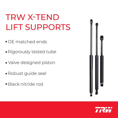 Hatch Lift Support for Volkswagen Touareg (2004–2006)