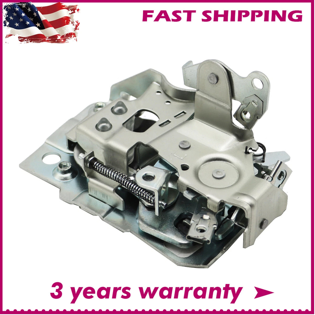 Front Door Latch Assembly for Chevrolet Suburban C1500/C2500 (1995–1999) 14976904, 940102, 16631627