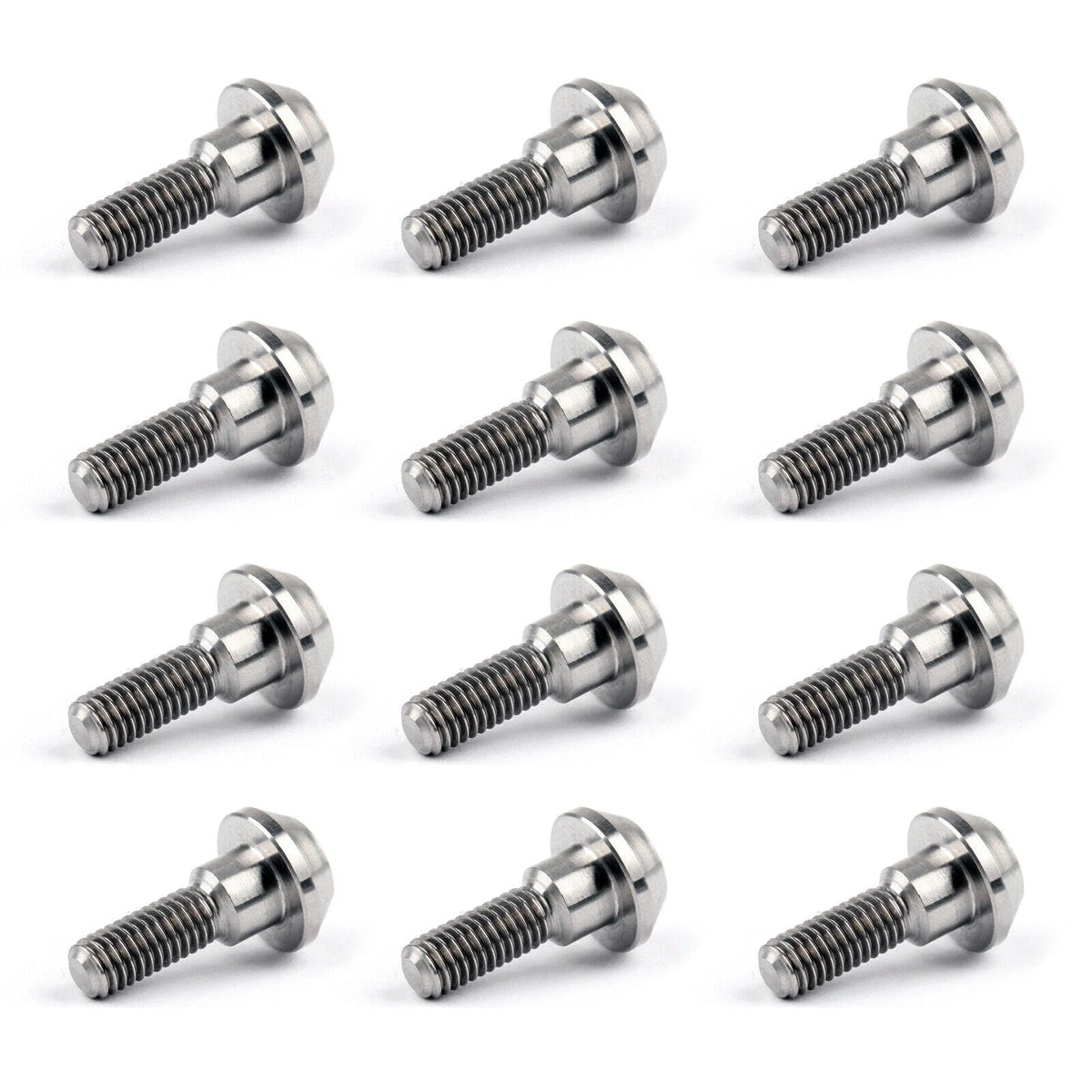 12p M6 x 20mm Disc Brake Rotor Bolts for Yamaha R1 R6 YZF U8 T9