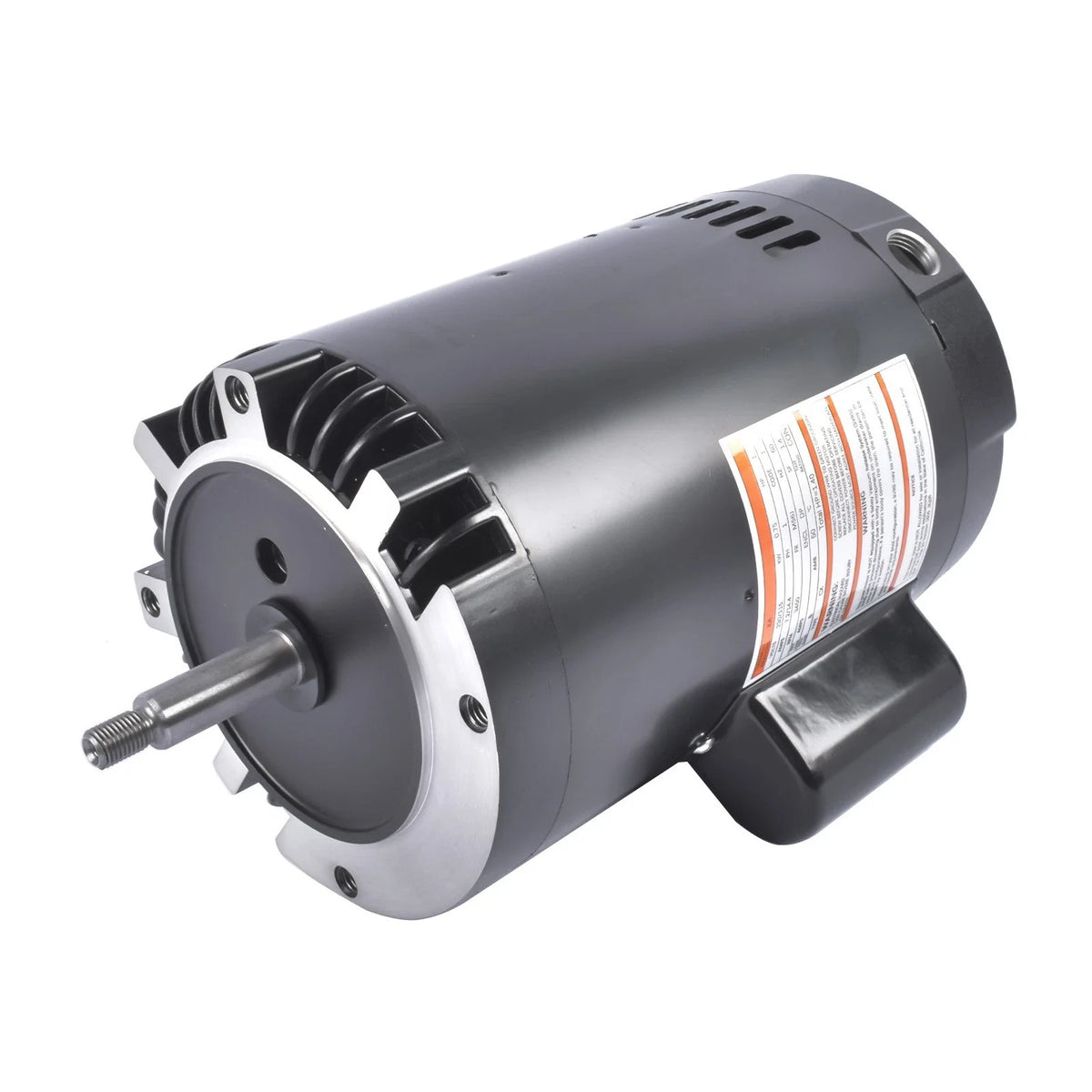 1HP C-Face Single Speed Pump Motor for Various Models (115/230V)