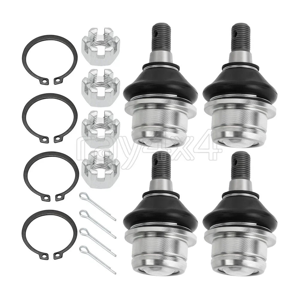 Set of 4 Ball Joints for Kawasaki Teryx4 750 (2012–2013) KRT750A KRT750B KRT750C KRT750D
