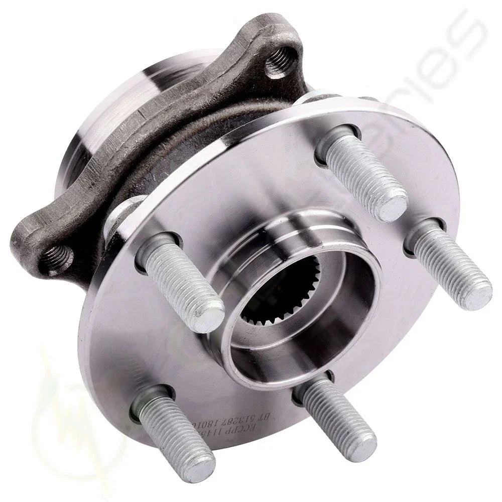 4X Front Wheel Hub & Bearing Sway Bar Link for Toyota Prius (2012–2015), Lexus CT200h (2011–2017)