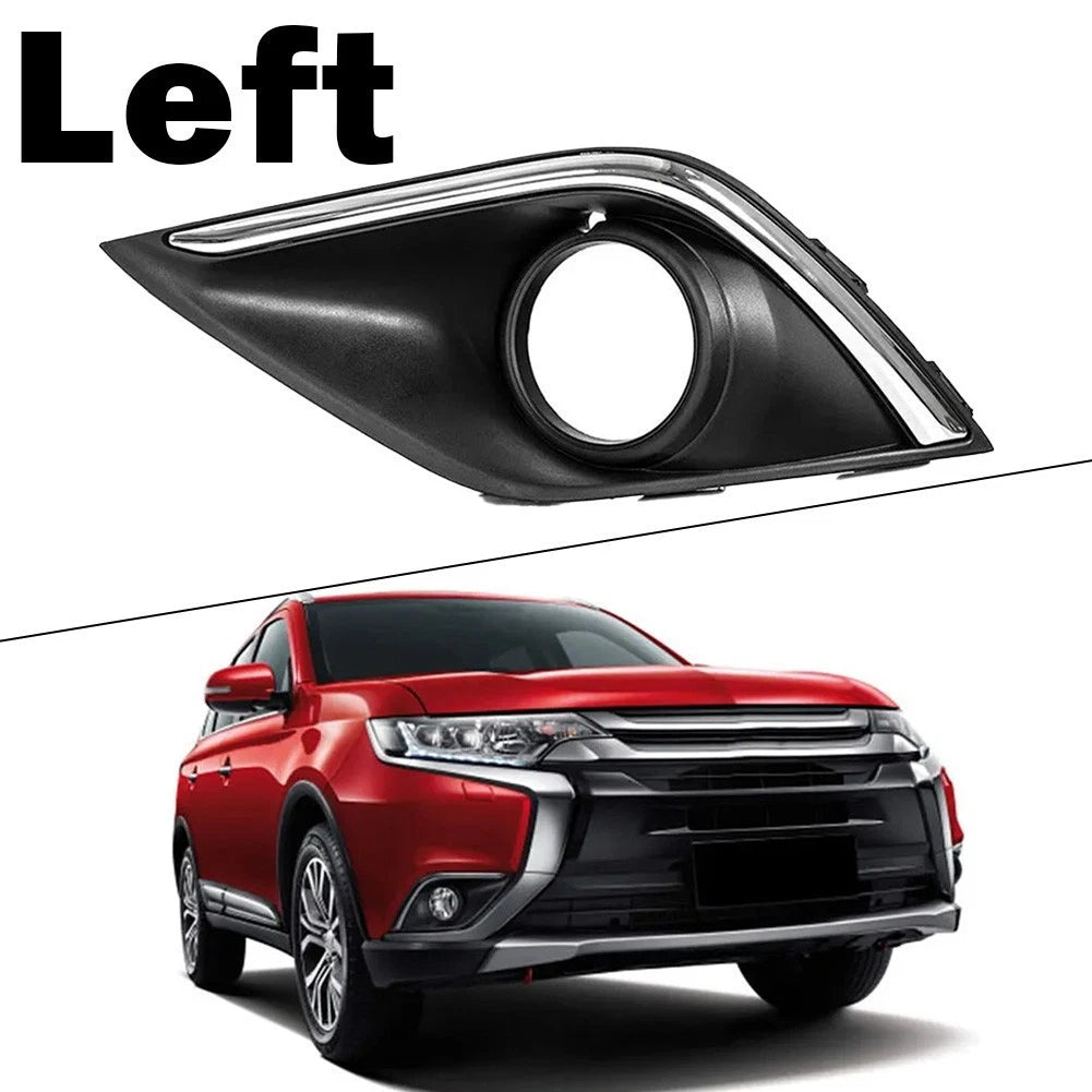 Left Lower Bumper Fog Light Cover for