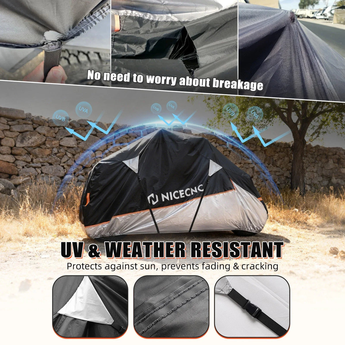Utility Vehicle Storage Cover for Can-Am Commander 800 1000 800R 1000R (2011–2023)