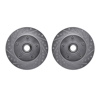 2X Brake Discs for E150 Van Truck (1981–1993) WGPN1-54026
