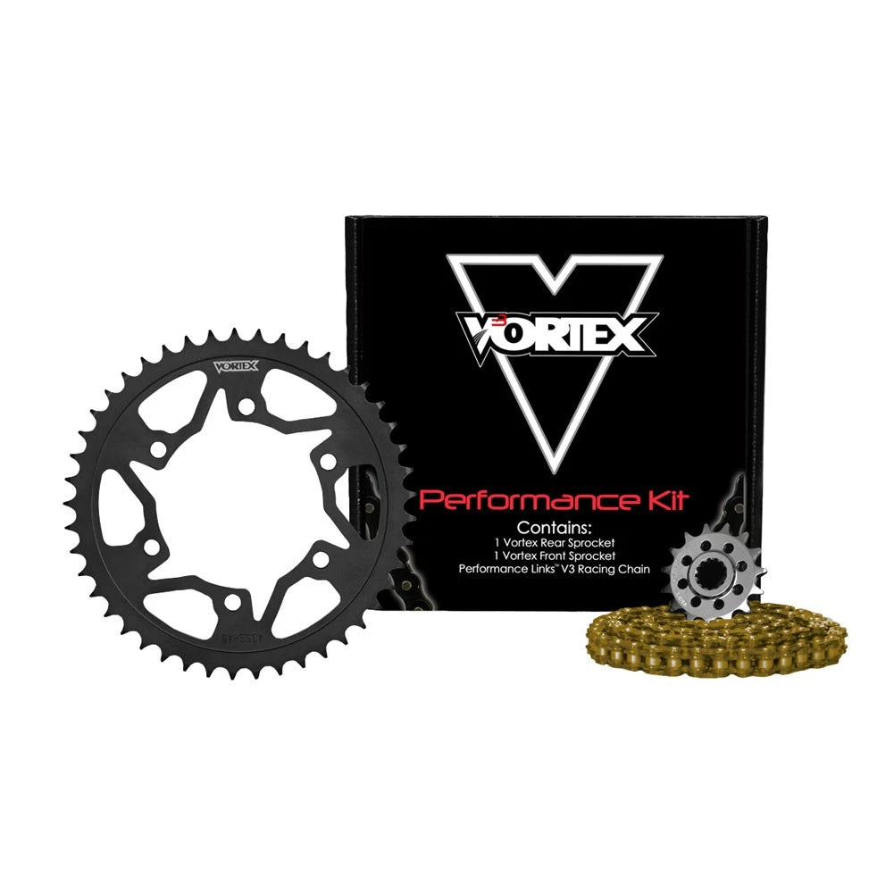 Vortex V3 WSS Chain and Sprocket Kit for (U-CKG4261)