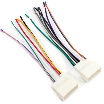 Aftermarket Radio Install Wire Harness for Hyundai Santa Fe, Genesis Coupe (2013–2016)