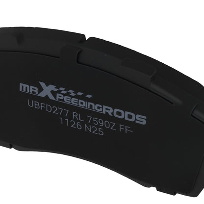 Front Ceramic Brake Pads for Isuzu Oasis and Acura CL Integra (1996–2001)