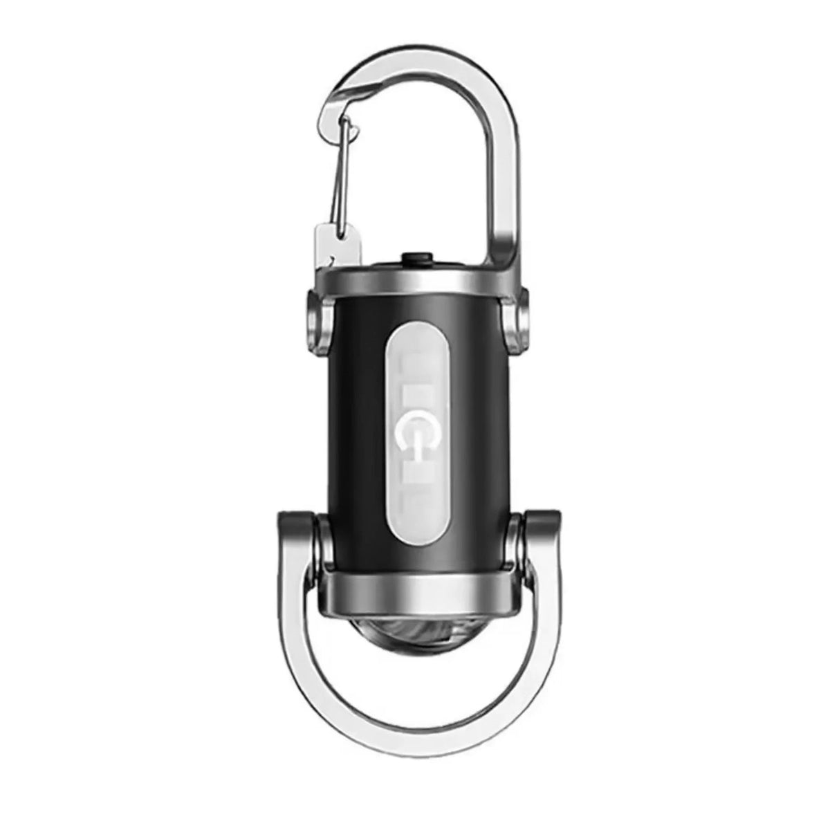 Rechargeable Keychain Flashlight for Outdoor Use - Impact-Resistant, Compact
