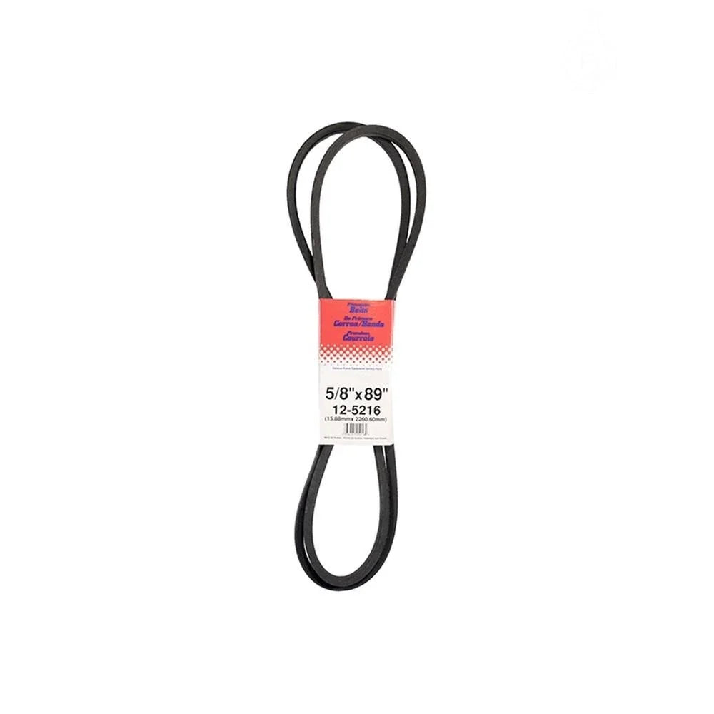 Belt 5/8"X89" for Craftsman 180808, 174369 (Fits 5216/5L890)
