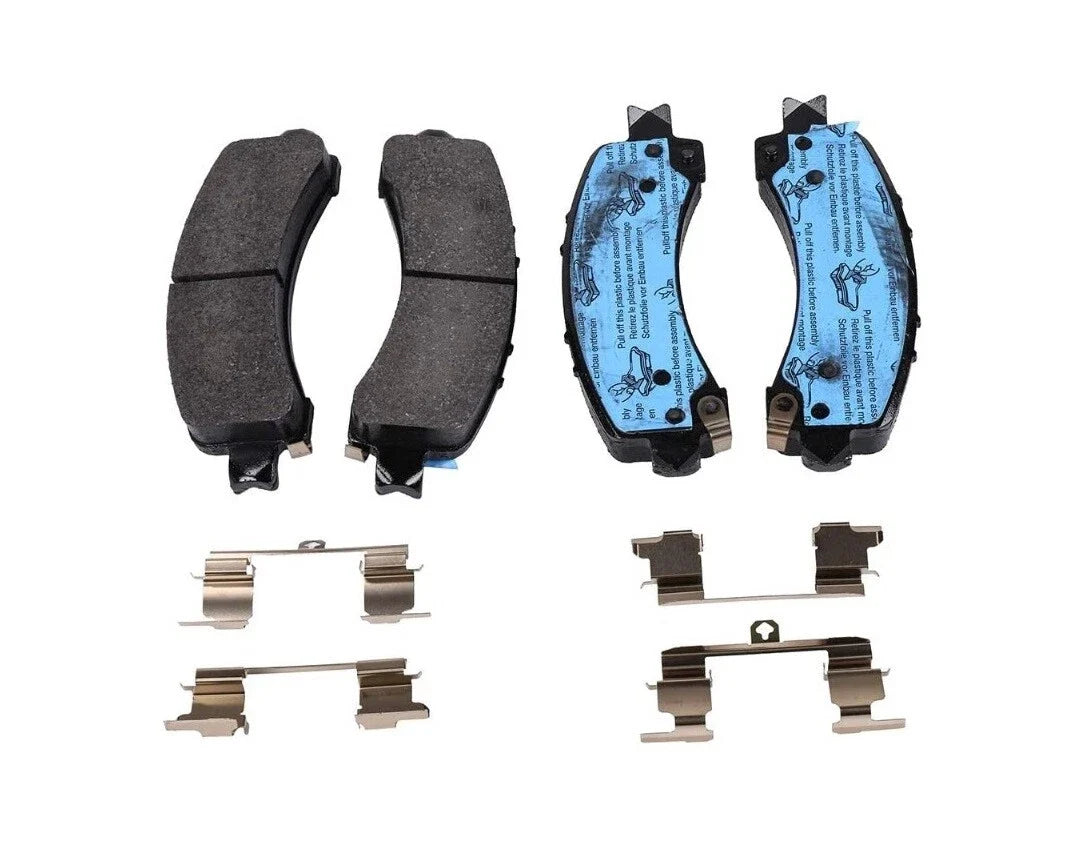 ACDelco Rear Disc Brake Pad Set for Chevrolet GMC (2018–2020)