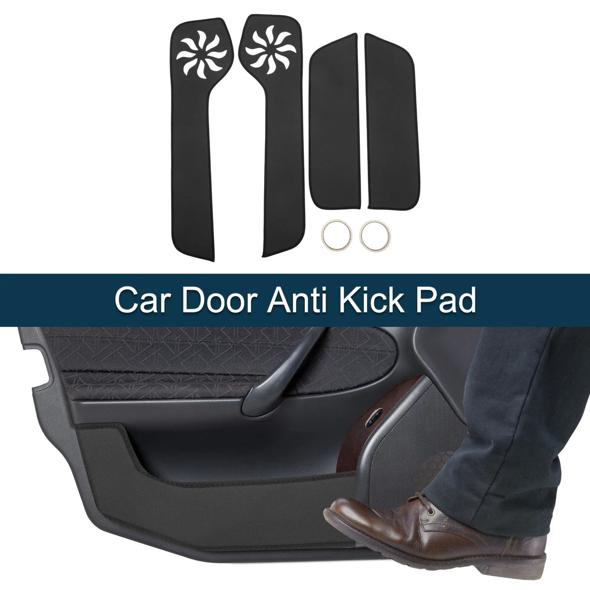 Set of 1 Car Door Anti Kick Pad Protector for Volkswagen Jetta (2005–2012)