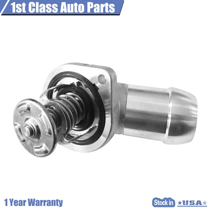 Coolant Thermostat Housing Water Inlet Assembly for Cadillac Chevy GMC (902-2836)