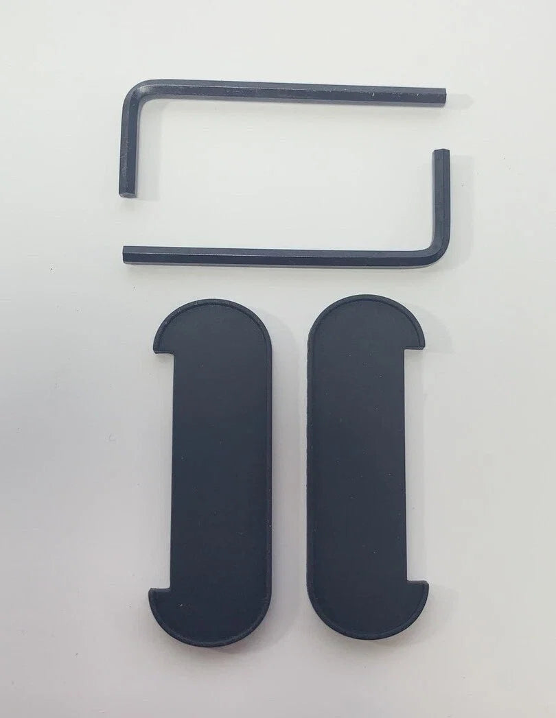 Peep Mirrors Long Arm Replacement for Universal Trucks Vans Cars (Universal)
