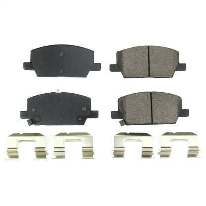 2X Powerstop Brake Pad Sets Front for Chevy Trax (2017–2022) 17-2019