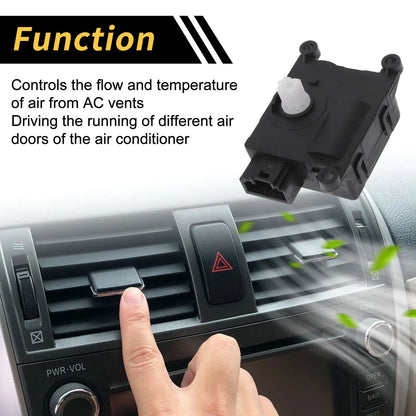 HVAC Air Door Actuator Heater Blend for Ford F-250 Super Duty (2011–2016) No. 604280