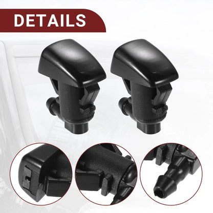 Set of 1 Windshield Washer Nozzle for Ford Edge 