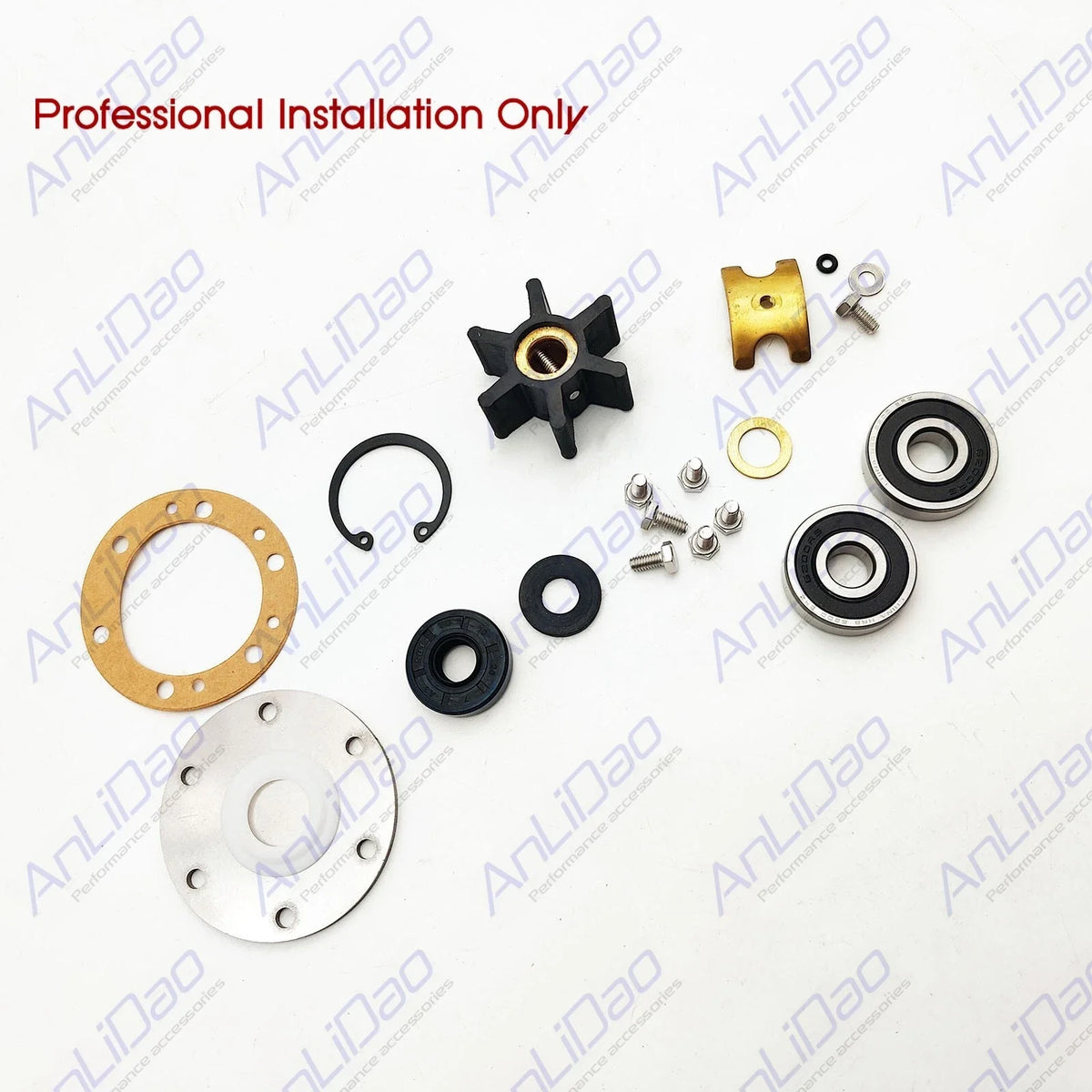 Major Repair Kit for Yanmar 2QM15 2GM 3GM Series (124070-42000, 42001, 42002)
