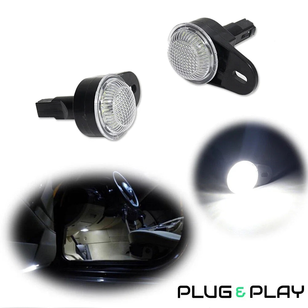 LED Interior Courtesy Footwell Lights for Jeep Grand Cherokee (2005–2021)