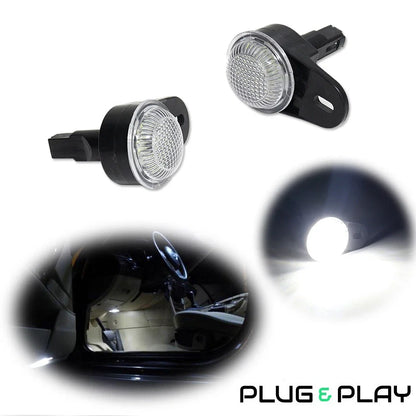 LED Interior Courtesy Footwell Lights for Jeep Grand Cherokee (2005–2021)