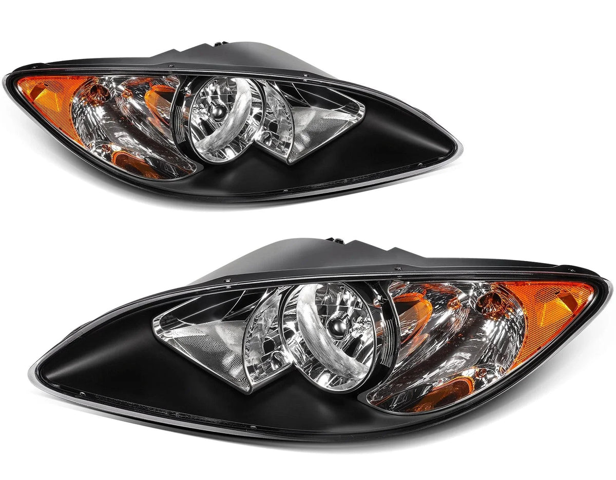 2X Headlights for International Harvester ProStar (2008–2011)