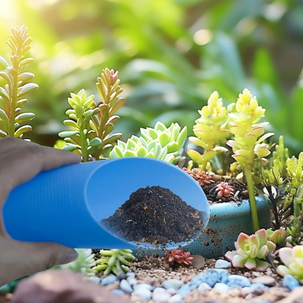 5 Pcs Mini Garden Tool Set for Succulent Transplanting