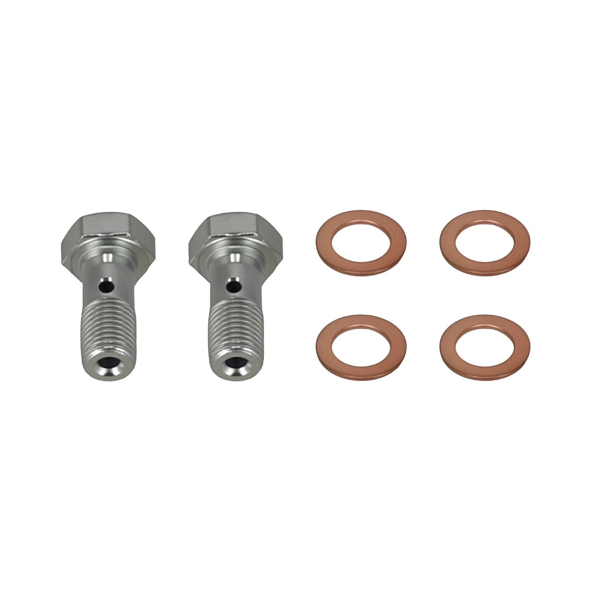 Rear Brake Caliper Kit LH RH for Lincoln Town Car (2003–2011) 184851 184850