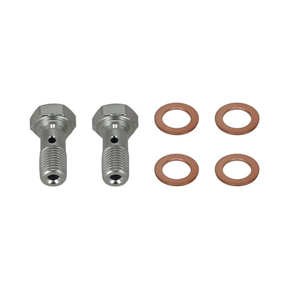 Rear Brake Caliper Kit LH RH for Lincoln Town Car (2003–2011) 184851 184850