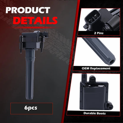 Ignition Coil Set for Chrysler 300, Concorde, Intrepid (1998–2006)
