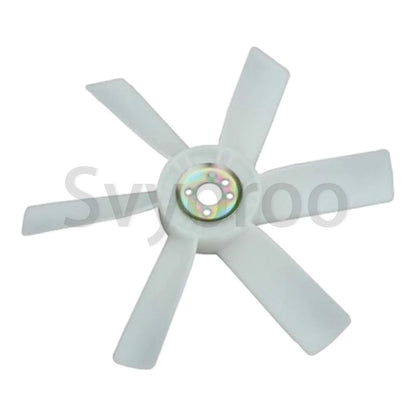Fan Blade for Toyota 4P 5K Engines Forklift 2-4FG 3FG7 (16312-10112-71)