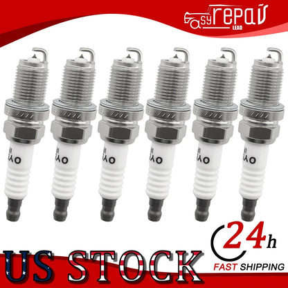 6pcs Ignition Coil & Spark Plug for Toyota Solara (1999–2008) UF267