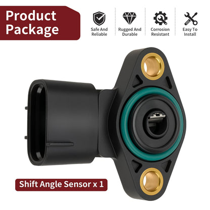 Shift Angle Sensor for Honda Rancher 420 TRX420 (2007–2024) #38800-HR3-A21, #38800-HP0-A11, #38800-HN5-A11, #06380-HN2-305