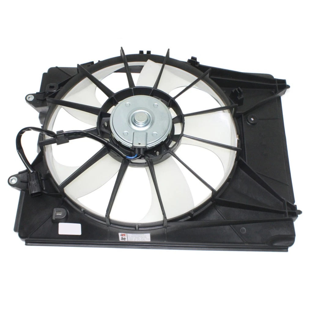 Single Radiator Cooling Fan for Acura MDX (2014–2020) AC3115125, KLX-KSI-5162781-CL360A50