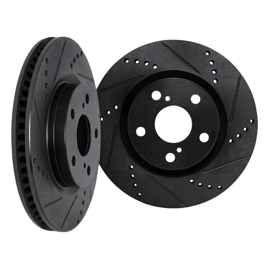 Brake Rotor Set for Mercedes-Benz C350/C280 (2006–2007) ALX-PAU-DF-8502-63039-CLA5