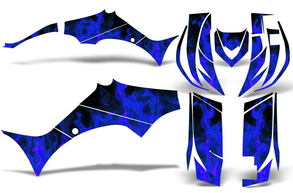 ATV Graphic Decals Stickers for Yamaha Wolverine 450 (2006–2012)