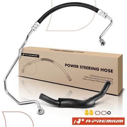 2X Power Steering Pressure & Reservoir Line Hose for Subaru Outback (2010–2023)