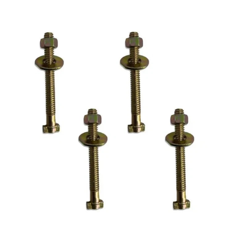 Set of 4 Caging Bolt Assembly for Air Brake Chamber Repair (AGO-WA3030CAGEBOLT-1)